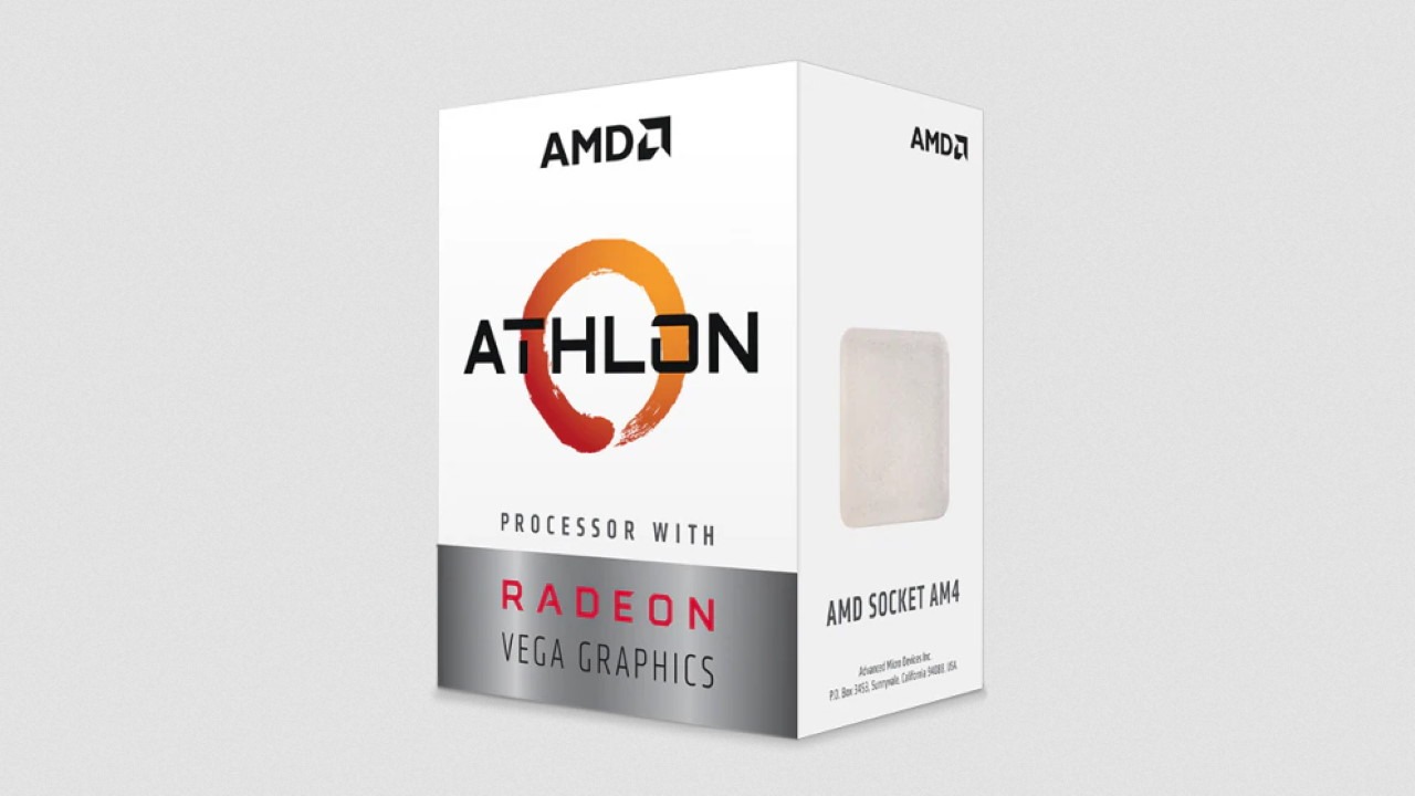 CPU AMD Athlon 300G