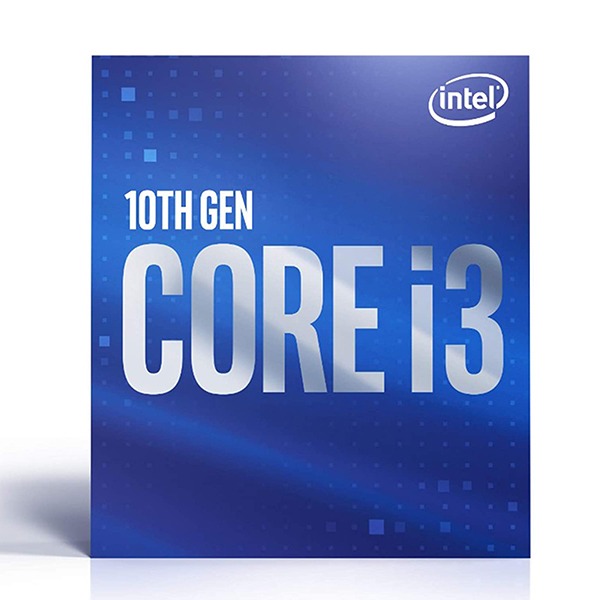 CPU core i3-10100