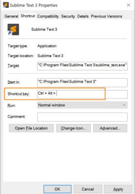 khởi động chương trình