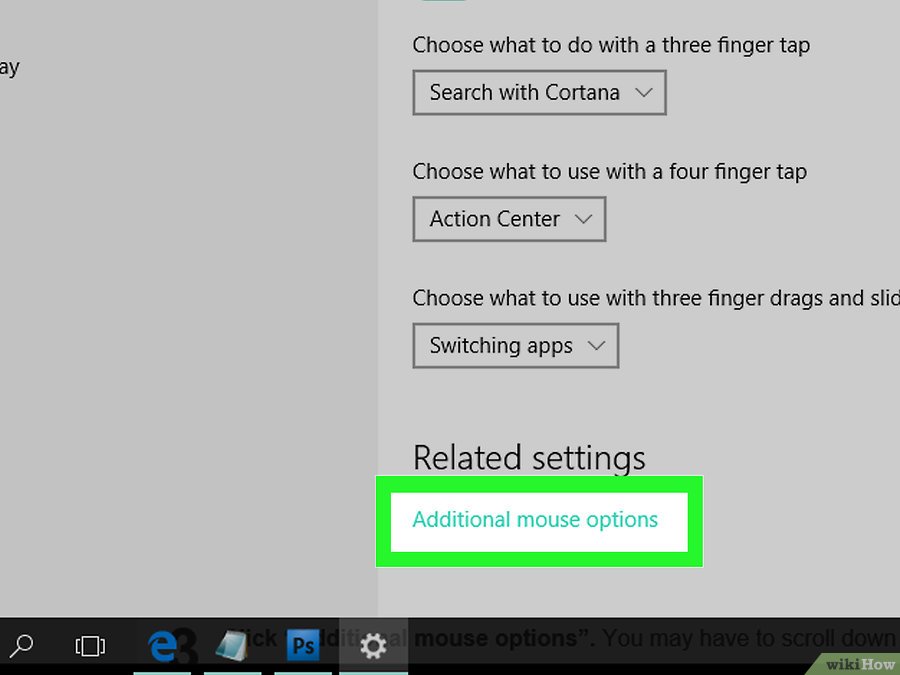Cách thay đổi độ nhạy của chuột trên Windows 3