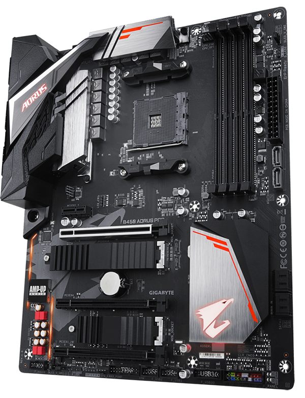Mainboard Gigabyte GA-B450 AORUS Pro
