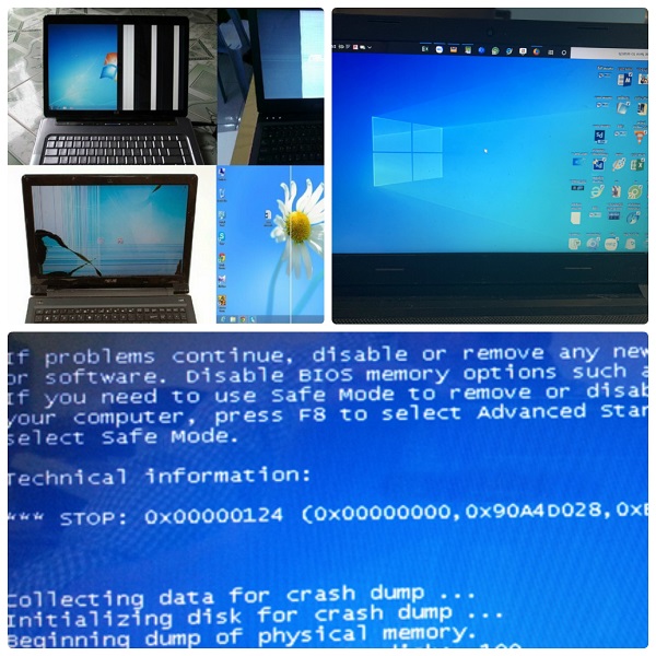 Cùng điểm qua 4 lỗi hay gặp nhất khi sử dụng màn hình máy tính