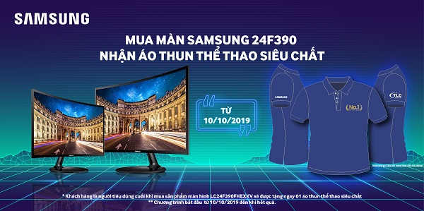Màn hình Sam sung LS24F390 hình 1