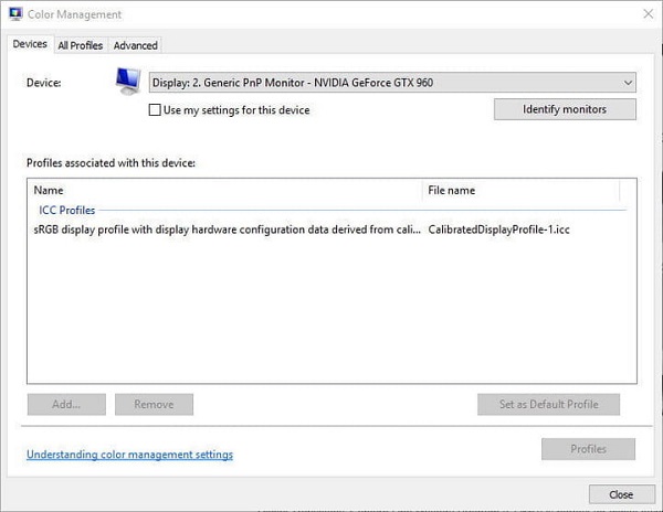  cân chỉnh màu sắc màn hình máy tính