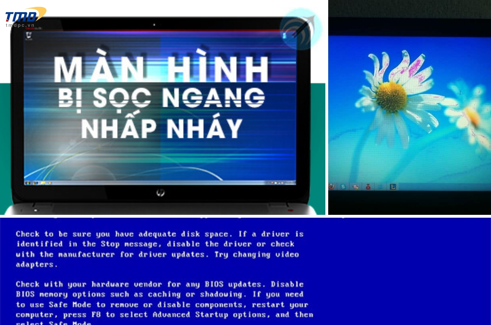 Cùng điểm qua 4 lỗi hay gặp nhất khi sử dụng màn hình máy tính