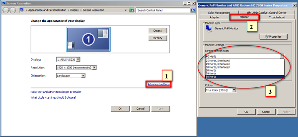cách sửa lỗi màn hình máy tính bị lệch
