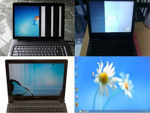 5 nguyên nhân và giải pháp khắc phục màn hình máy tính bị nhiễu hiệu quả nhất