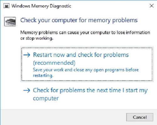 Làm thế nào để biết RAM máy tính có vấn đề 4