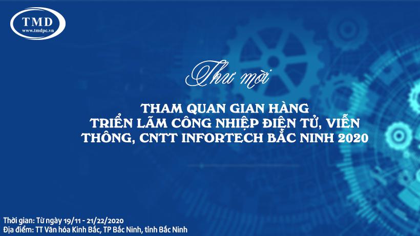 [THÔNG BÁO] Về việc tham dự sự kiện triển lãm của Công ty Cổ phần Máy tính TMD Bắc Ninh