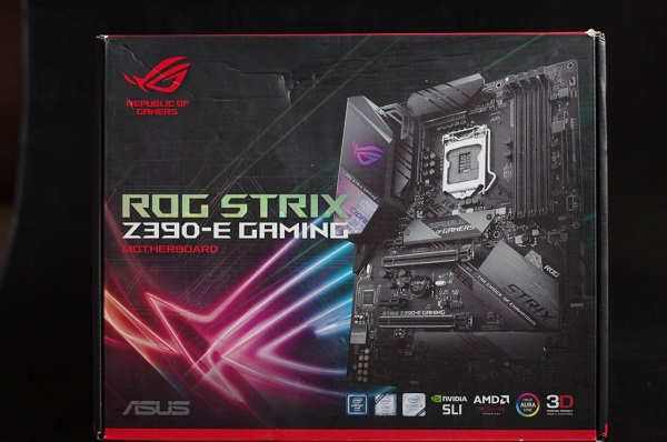 Mainboard ROG STRIX Z390 E gaming giá rẻ