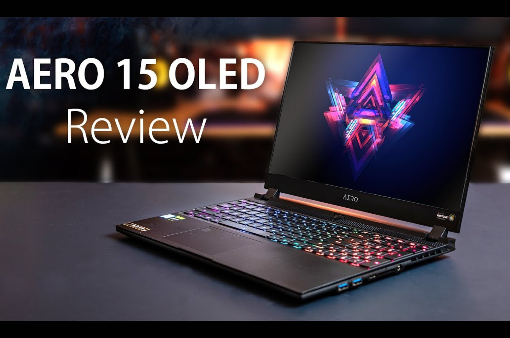 GIAGABYTE AERO 15 OLED - LAPTOP ĐỈNH CAO CÂN TẤT CẢ CÔNG VIỆC VÀ GIẢI TRÍ.