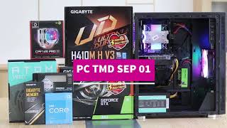 TEST NGAY CẤU HÌNH PC GAMING 14 TRIỆU: INTEL CORE I3 10105F | RAM 8GB | 1650 4GB 1 FAN
