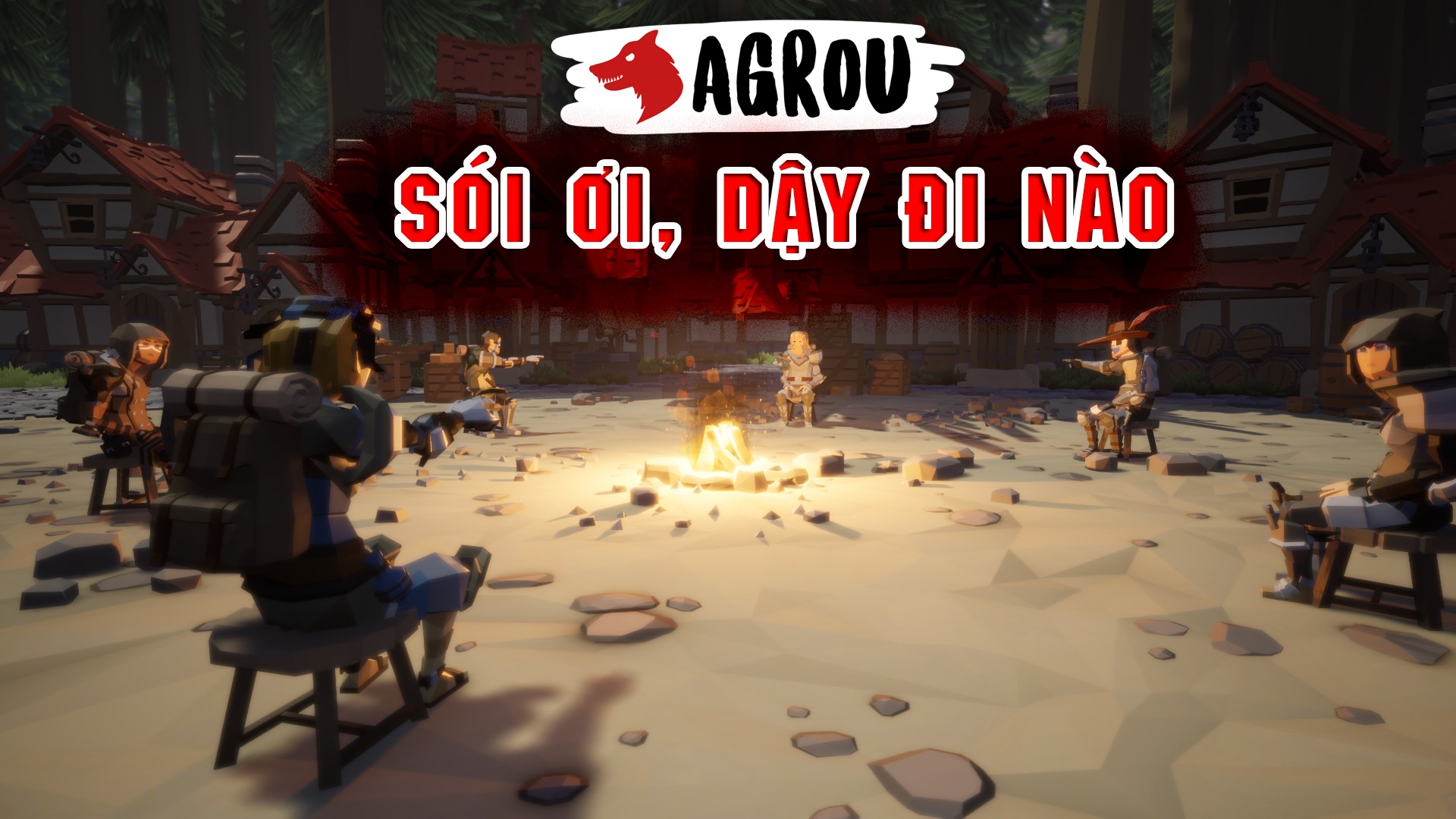 AGROU: Game ma sói thế hệ mới hấp dẫn người chơi