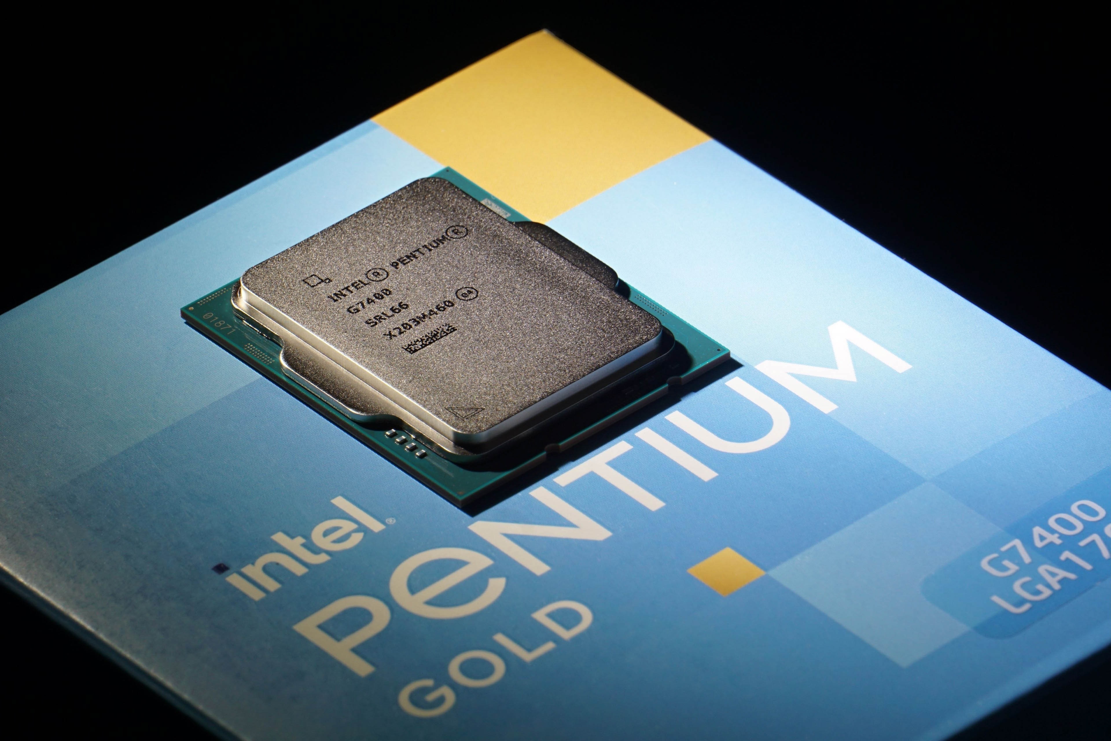 Tăng tốc làm việc, mạnh mẽ trên mọi tác vụ với CPU Intel Pentium Gold G7400 Dual-Core thế hệ thứ 12 