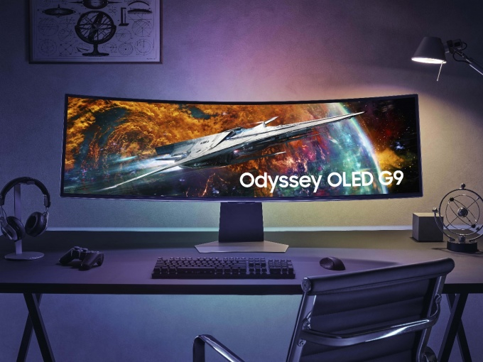 Odyssey OLED G9 - màn hình cong tăng trải nghiệm gaming