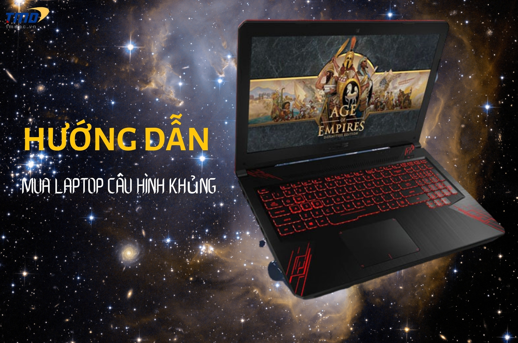 Hướng dẫn chọn mua laptop chơi game khủng