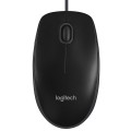 Chuột máy tính Logitech B100 Black