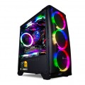 Quạt máy tính Led RGB double ring molex connector
