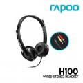 Tai nghe Rapoo H100 Giắc 3.5 (Có Micro)