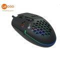 Chuột quang gaming có dây Lecoo MS105 (có LED)