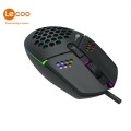 Chuột quang gaming có dây Lecoo MS105 (có LED)