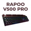 Bàn Phím Cơ Có Dây Gaming Rapoo V500 Pro Rainbow Backlit 
