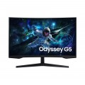 Màn Hình Gaming SAMSUNG Odyssey G5 G55C LS27CG552EEXXV (27.0 inch - 2K - VA - 165Hz - 1ms - FreeSync - HDR10 - Curved)