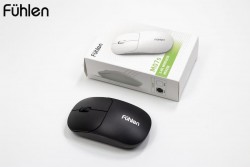 Chuột Fuhlen M07S Wireless Black/White