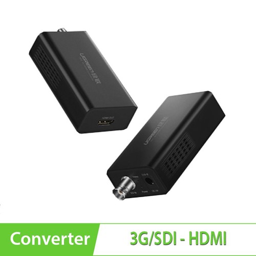 Bộ chuyển đổi 3G/SDI to HDMI cho camera hỗ trợ 1080p chính hãng Ugreen 40965 cao cấp