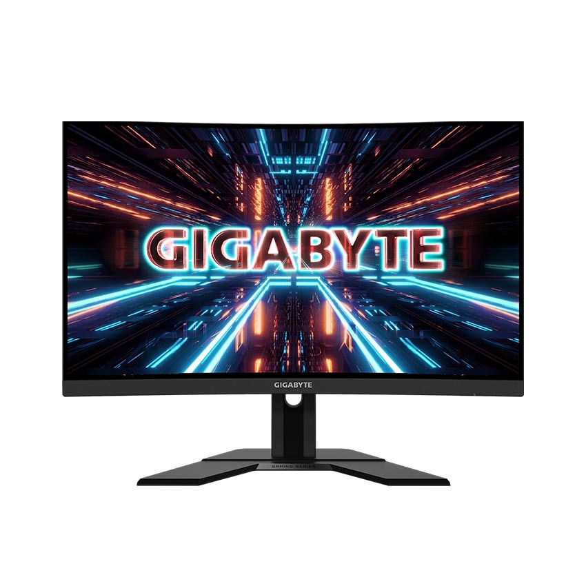 Màn hình Gigabyte G27FCA - EK(27 inch/FHD/VA/165Hz/1ms/250 nits/HDMI+DP/Cong)