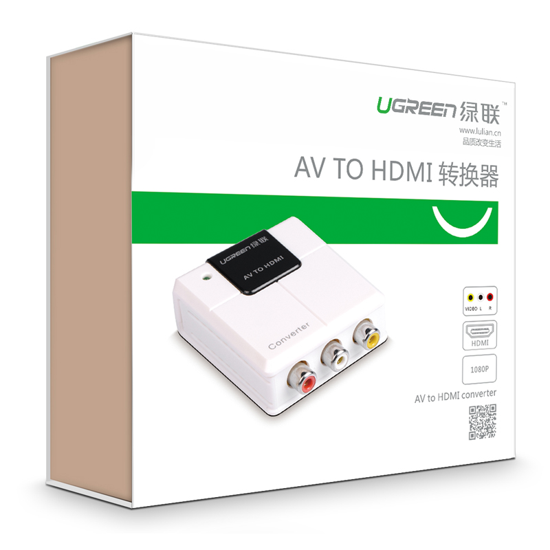 Bộ chuyển đổi tín hiệu AV sang HDMI cao cấp UGREEN 40225