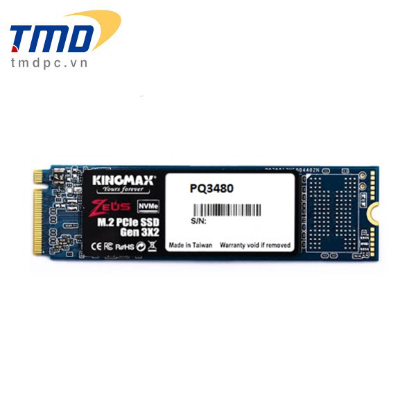 SSD Kingmax PQ3480 1TB PCIe Gen3x4 M.2 2280