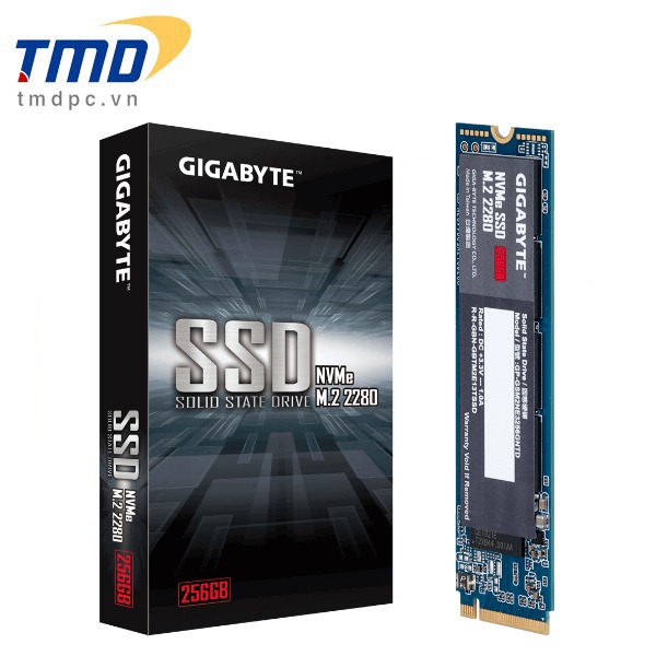  SSD GIGABYTE M2 PCIe256GB (GP-GSM2NE3256GNTD)