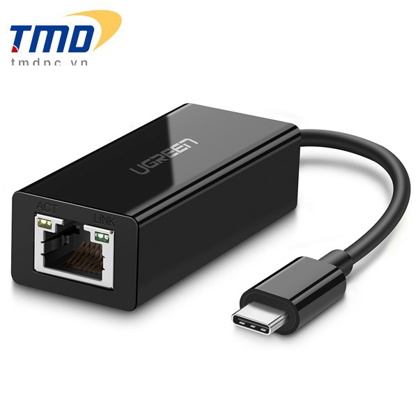 Cáp USB Type-C to Lan 10/100/1000Mbps Ugreen 50307 