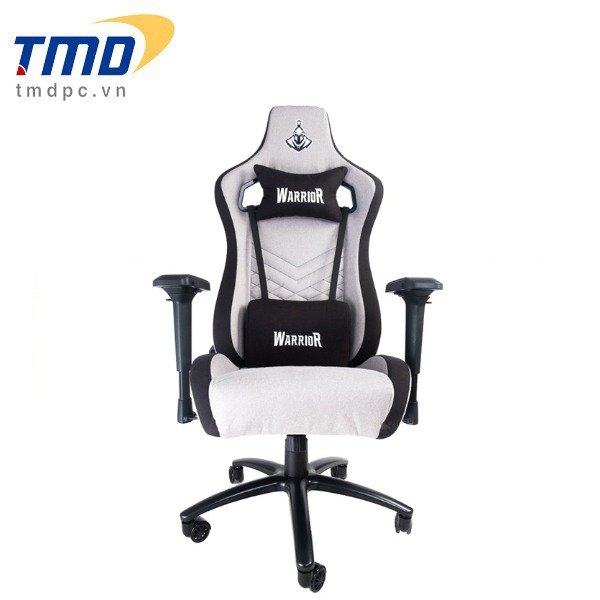 Ghế Gamer Warrior Maiden Series Black/Grey (WGC307 Plus)