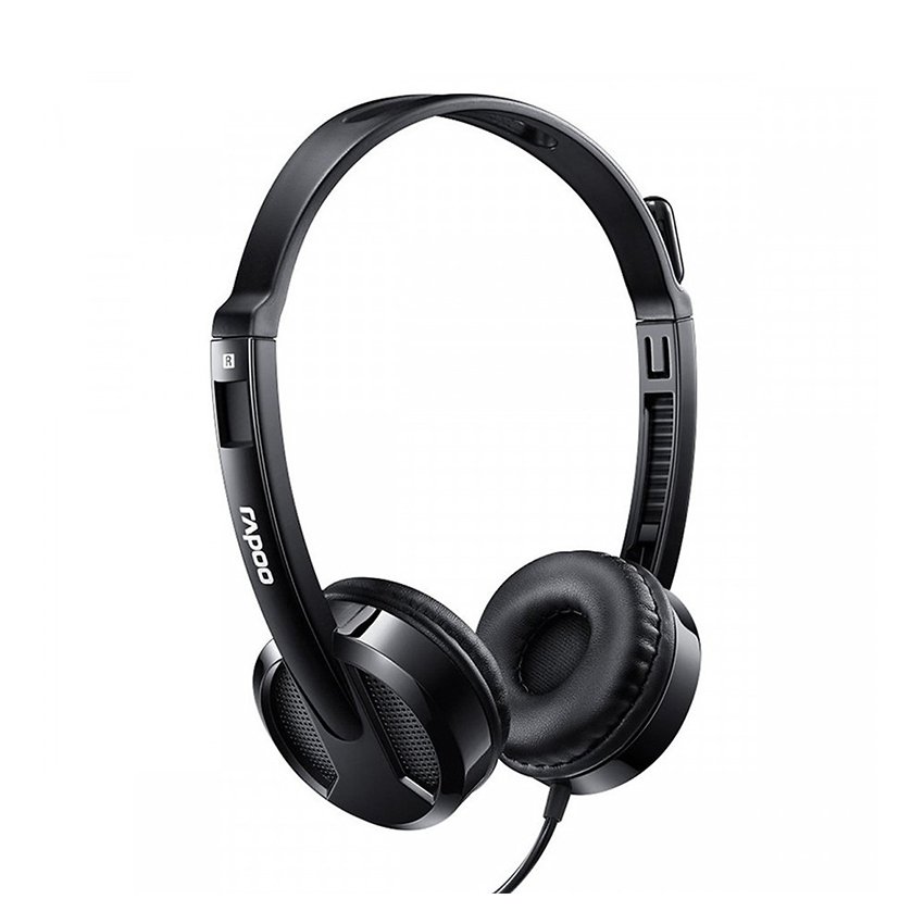 Tai nghe Rapoo H100 Giắc 3.5 (Có Micro)
