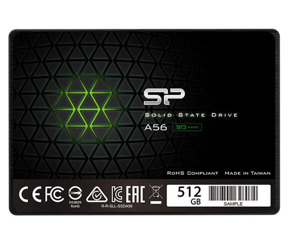 Ổ cứng Silicon Power 2.5 inch SATA SSD A56 512GB