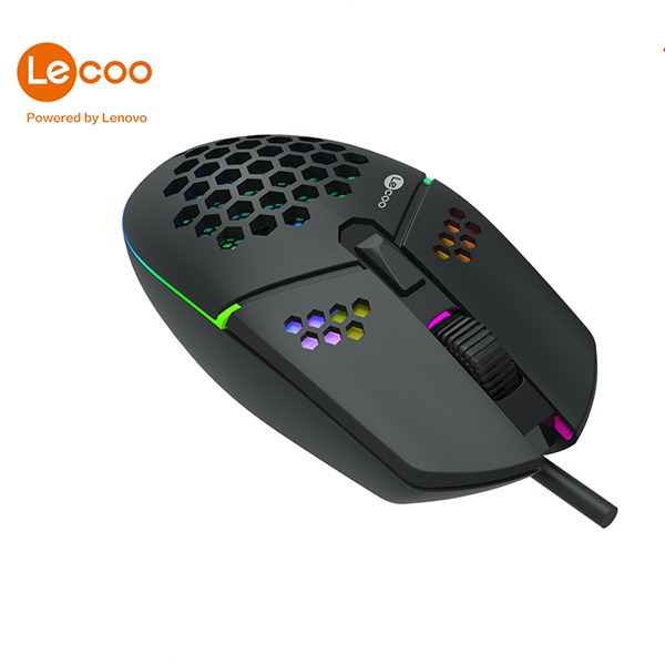 Chuột quang gaming có dây Lecoo MS105 (có LED)