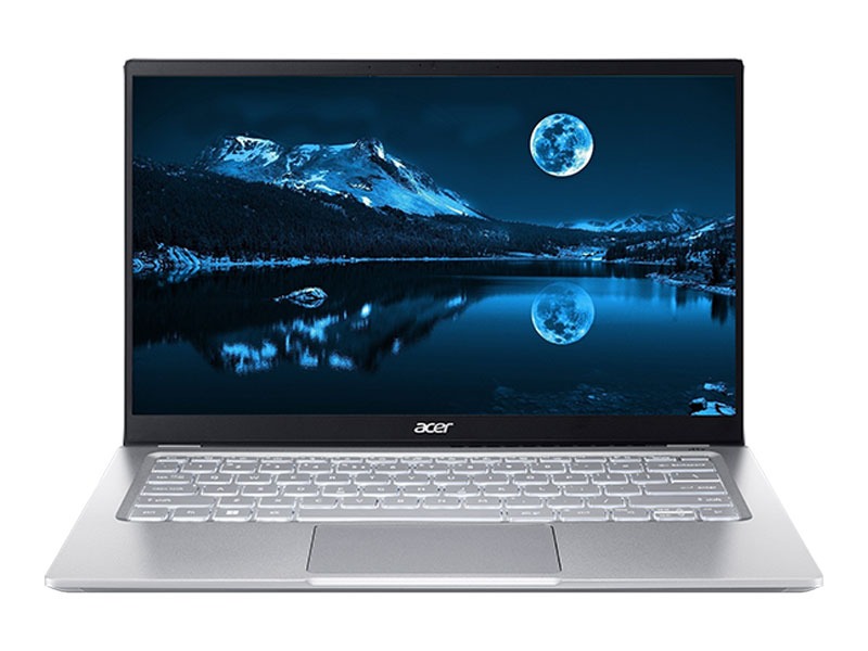Laptop Acer Swift 3 SF314-512-56QN NX.K0FSV.002 (Core i5-1240P | 16GB | 512GB | Intel Iris Xe | 14 inch QHD IPS | Win 11 | Bạc)
