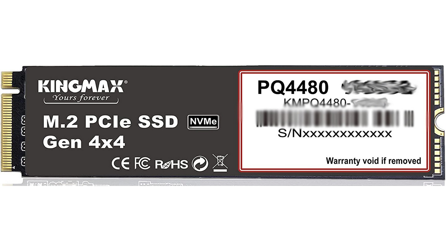 Ổ cứng SSD KINGMAX PQ4480 500GB NVMe M.2 2280 PCIe Gen 4x4