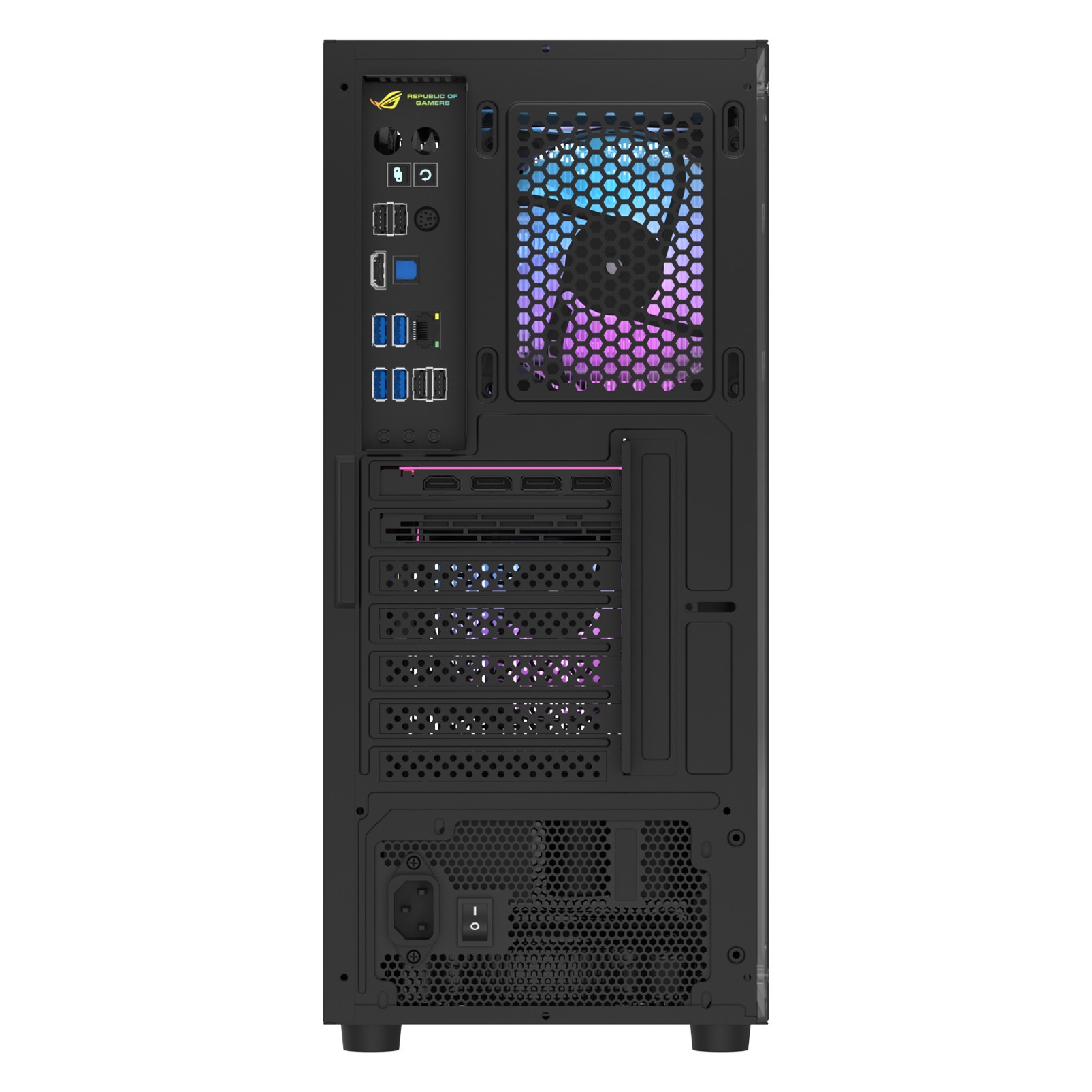 Vỏ case máy tính Darkflash A290 (ATX - Màu Đen)