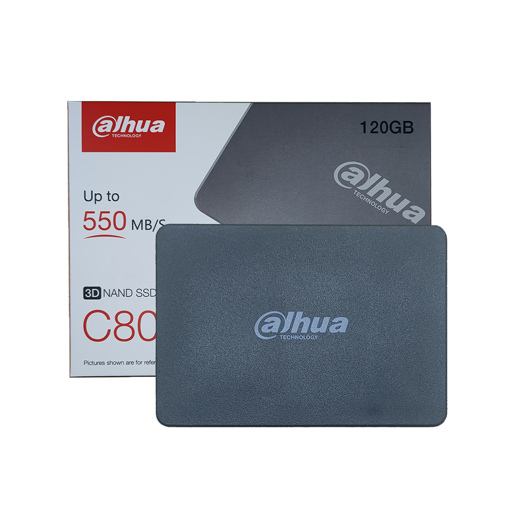 SSD Dahua C800A 120GB 2.5-Inch SATA III DHI-SSD-C800AS120G