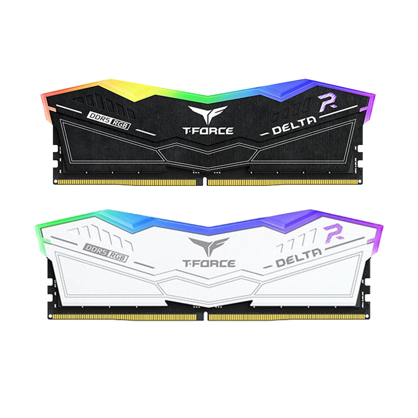 RAM DESKTOP TEAMGROUP DELTA RGB BACK (FF3D516G6000HC38A01) 16GB (1X16GB) DDR5 6000MHZ