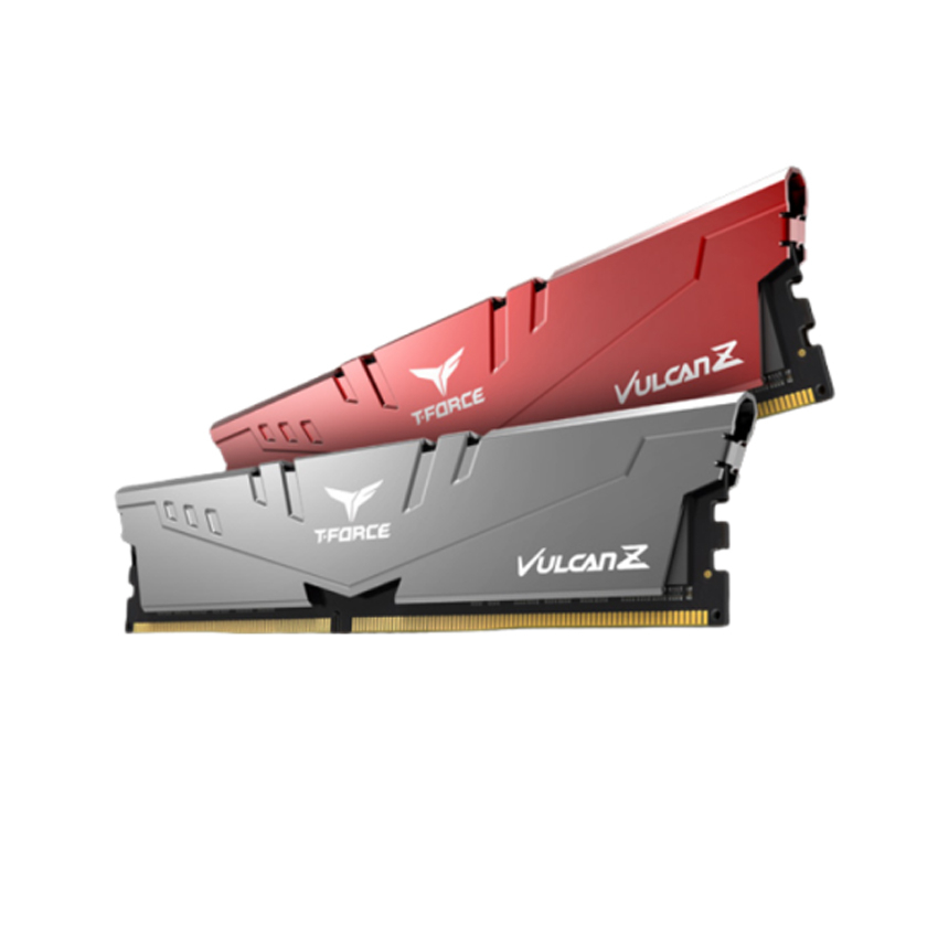 RAM DESKTOP TEAMGROUP VULCAN Z (TLZRD416G3200HC16F01) 16GB (1X16GB) DDR4 3200MHZ