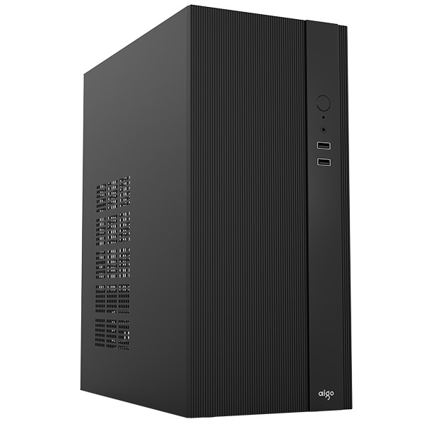 Vỏ máy tính Aigo Business Office Q15 (Mid Tower/ Đen)