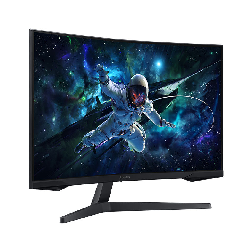 Màn Hình Gaming SAMSUNG Odyssey G5 G55C LS27CG552EEXXV