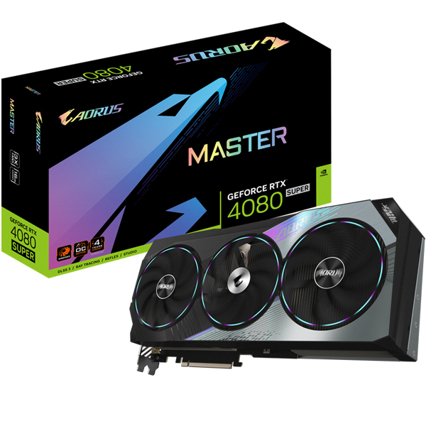 Card Màn Hình GIGABYTE AORUS RTX 4080 SUPER MASTER 16G