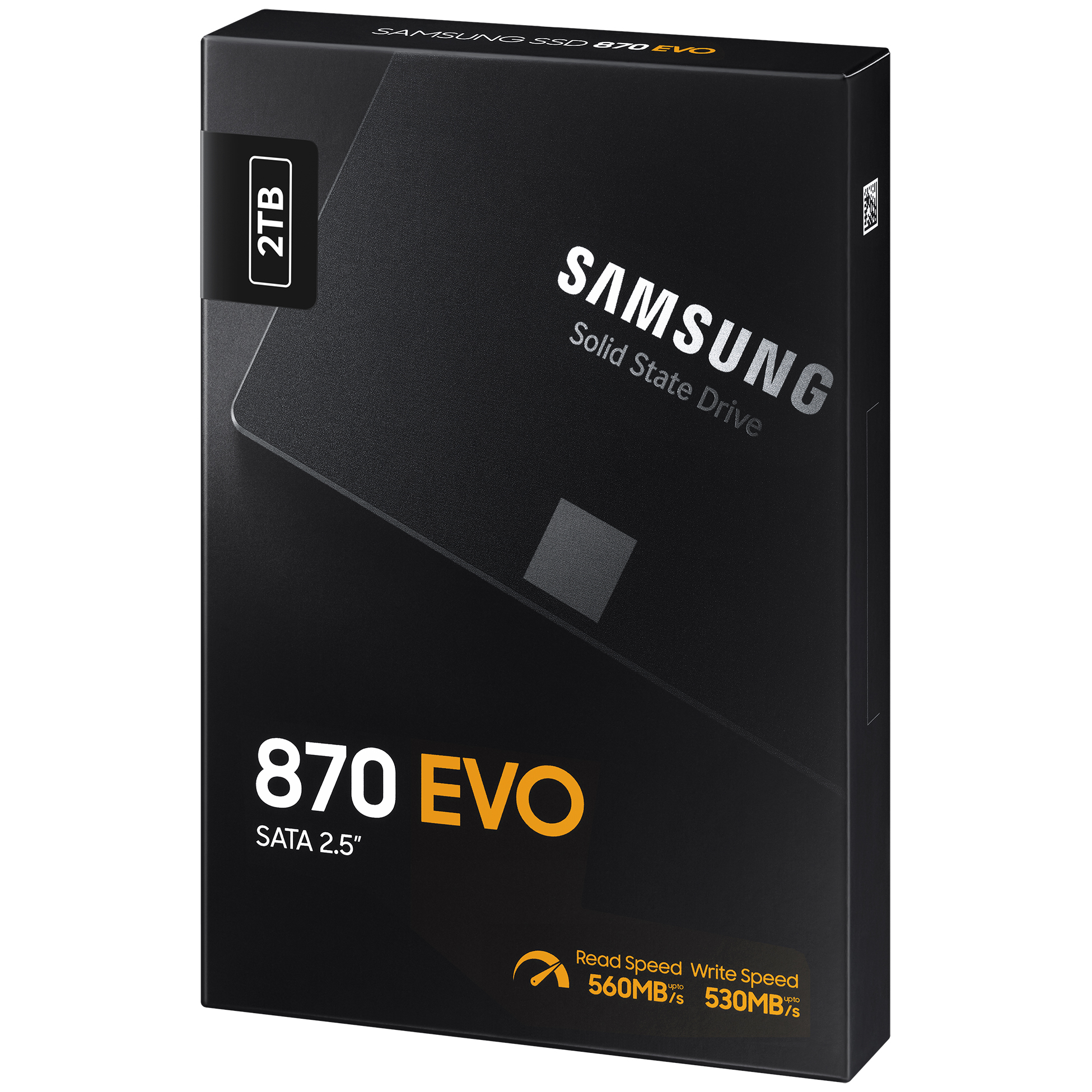 Ổ cứng SSD Samsung 870 EVO 2TB 2.5" SATA 3 (MZ-77E2T0BW)
