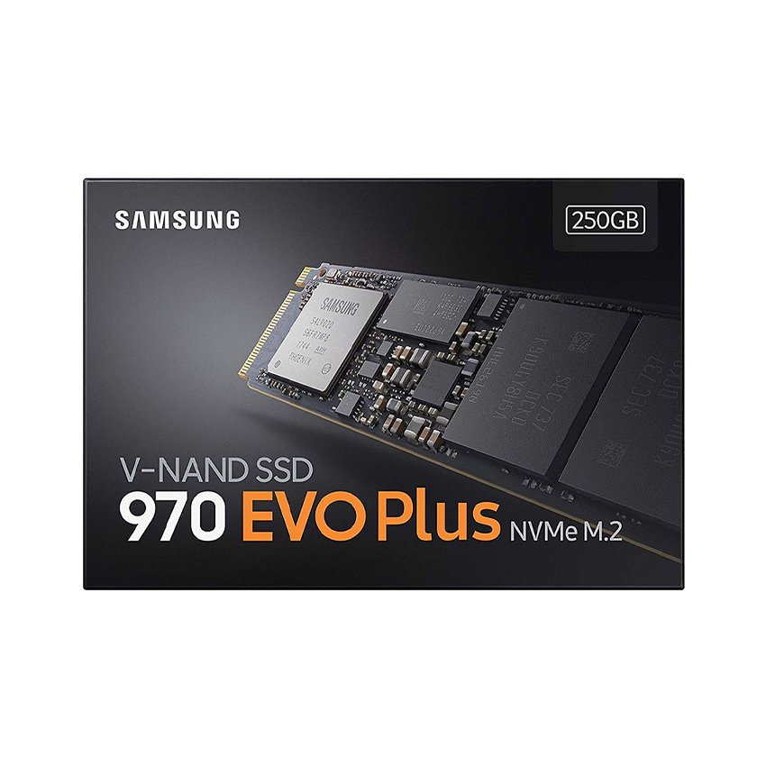 Ổ cứng SSD Samsung 970 EVO PLUS NVMe M.2 PCIe 250GB (MZ-V7S250BW)