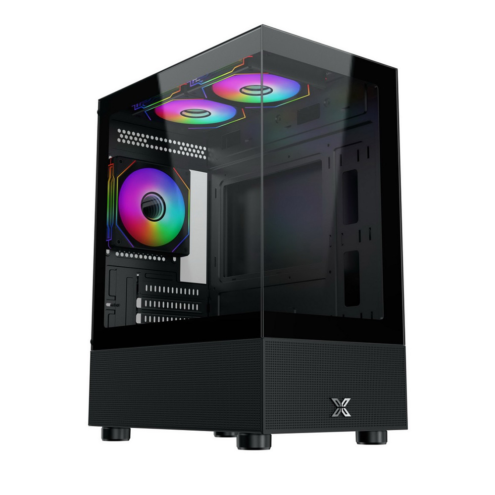 VỎ CASE XIGMATEK ENDORPHIN M II 3GF EN43888 Black ( MATX, Màu Đen, 3 Fan)